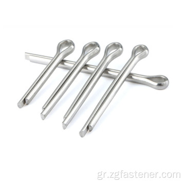 Μετρικές καρφίτσες με ελατήρια DIN Standard Split Cotter Pin GB 91/DIN 94